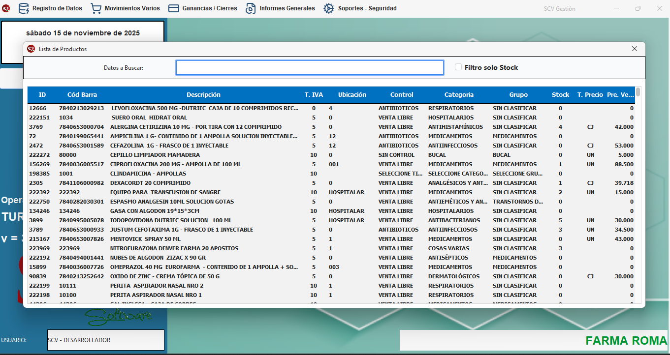 Farmacia Desktop